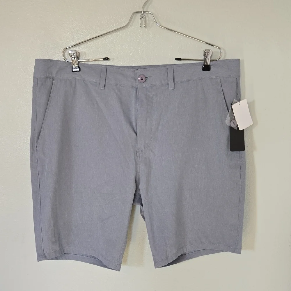 PTO Engineered For The Weekend | NWT Blue Hampton Chino Shorts Size 38
